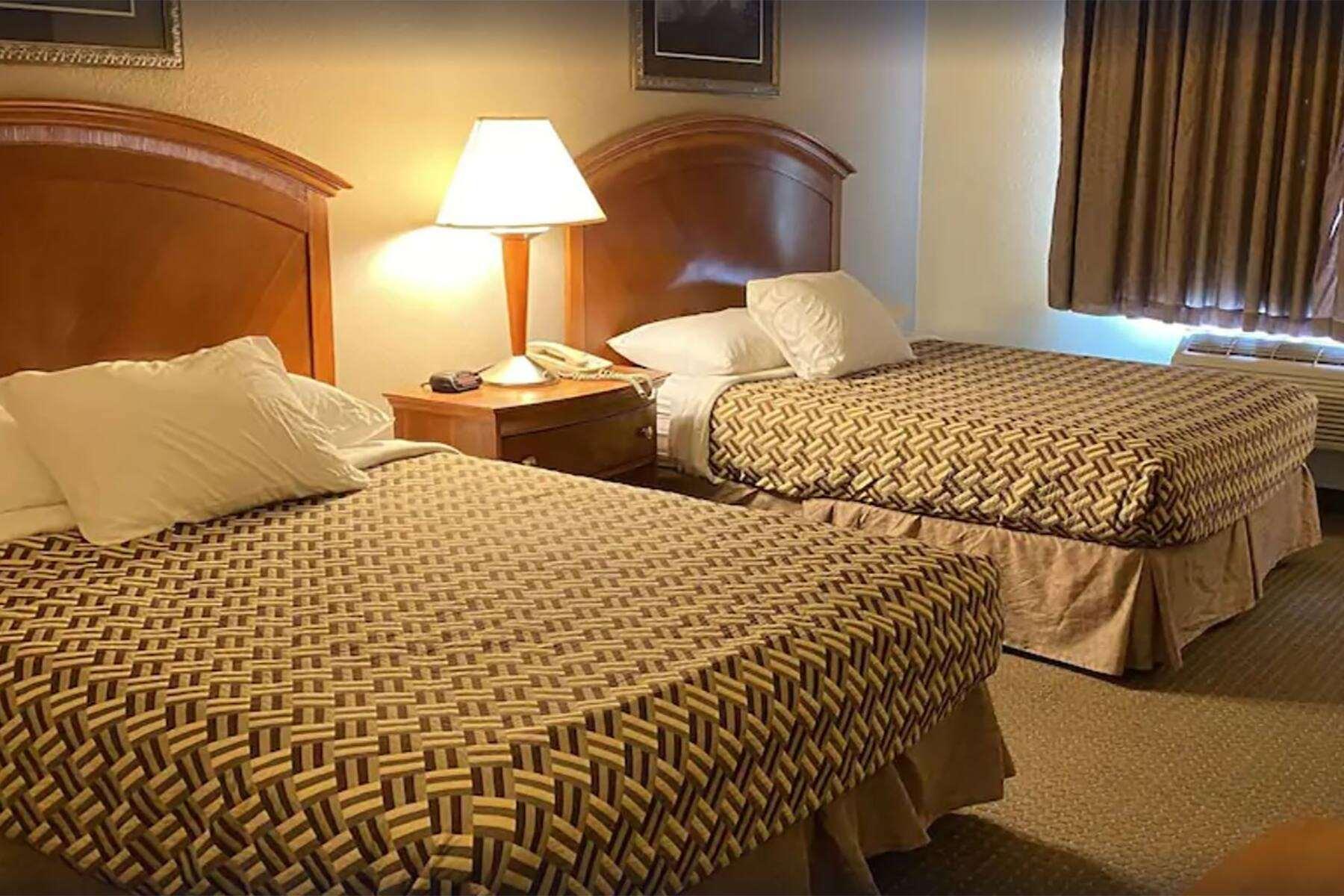 A Riverside Inn Travelodge By Wyndham Fairplay Kültér fotó