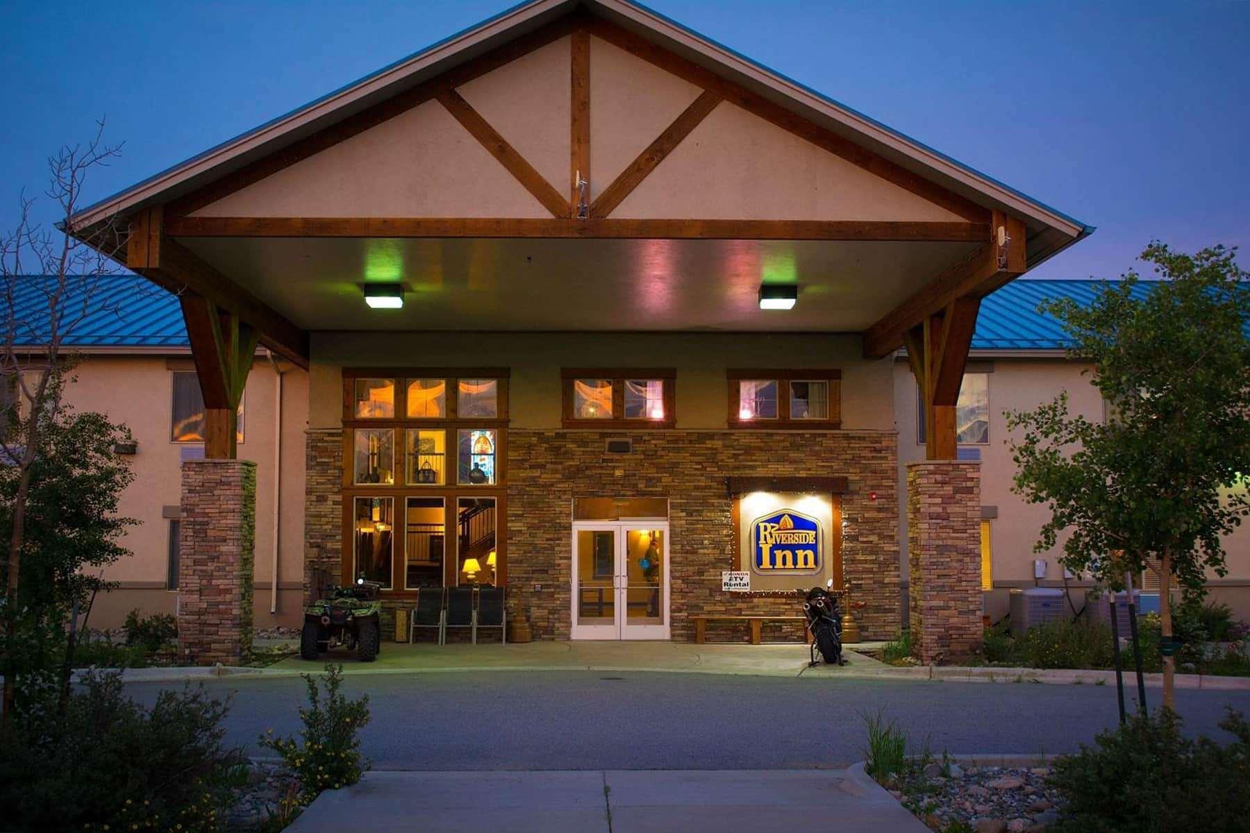 A Riverside Inn Travelodge By Wyndham Fairplay Kültér fotó