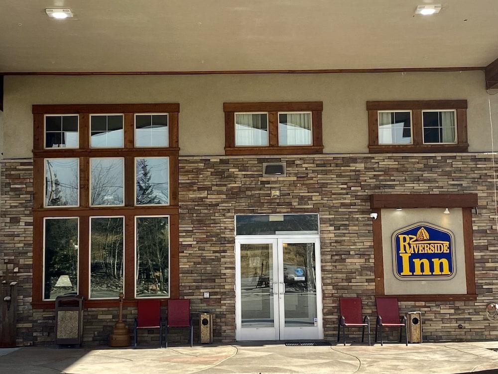 A Riverside Inn Travelodge By Wyndham Fairplay Kültér fotó