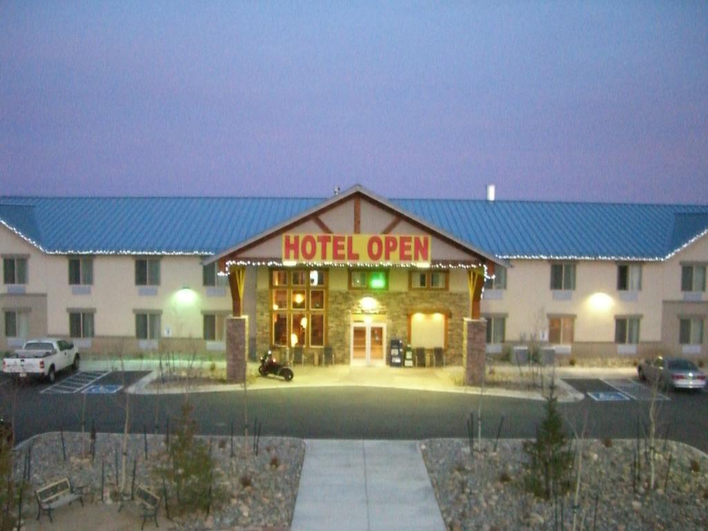 A Riverside Inn Travelodge By Wyndham Fairplay Kültér fotó