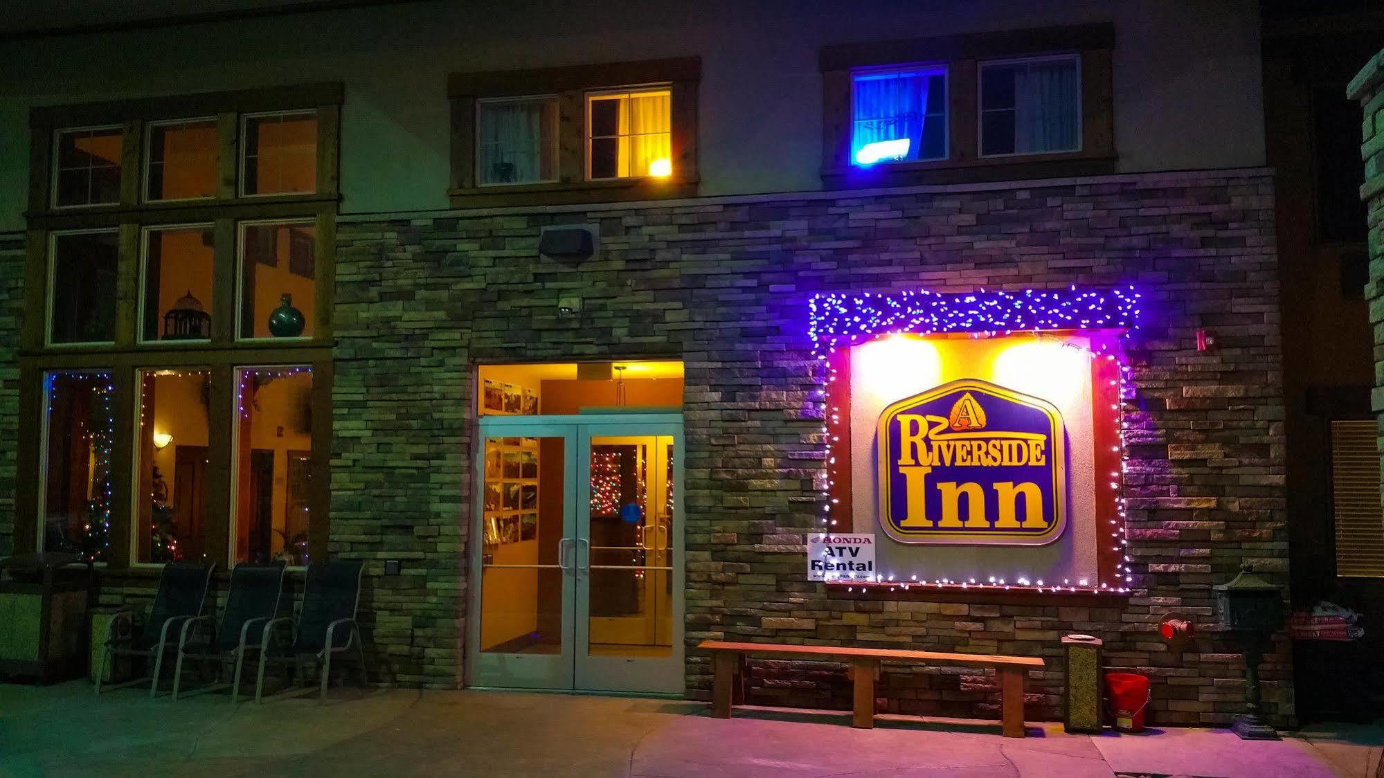 A Riverside Inn Travelodge By Wyndham Fairplay Kültér fotó